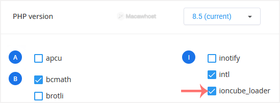 cl-enable-ioncubeloader.gif
